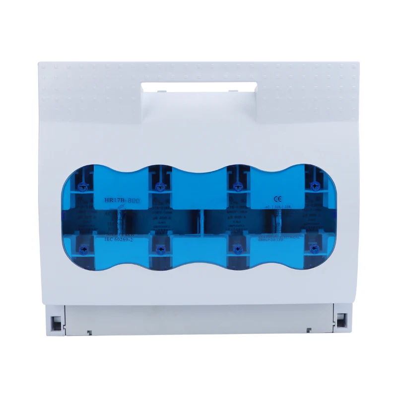 HR17B-800/4 Series Knife switch 315-800A isolator switch 1000V plastic custom electrical switch