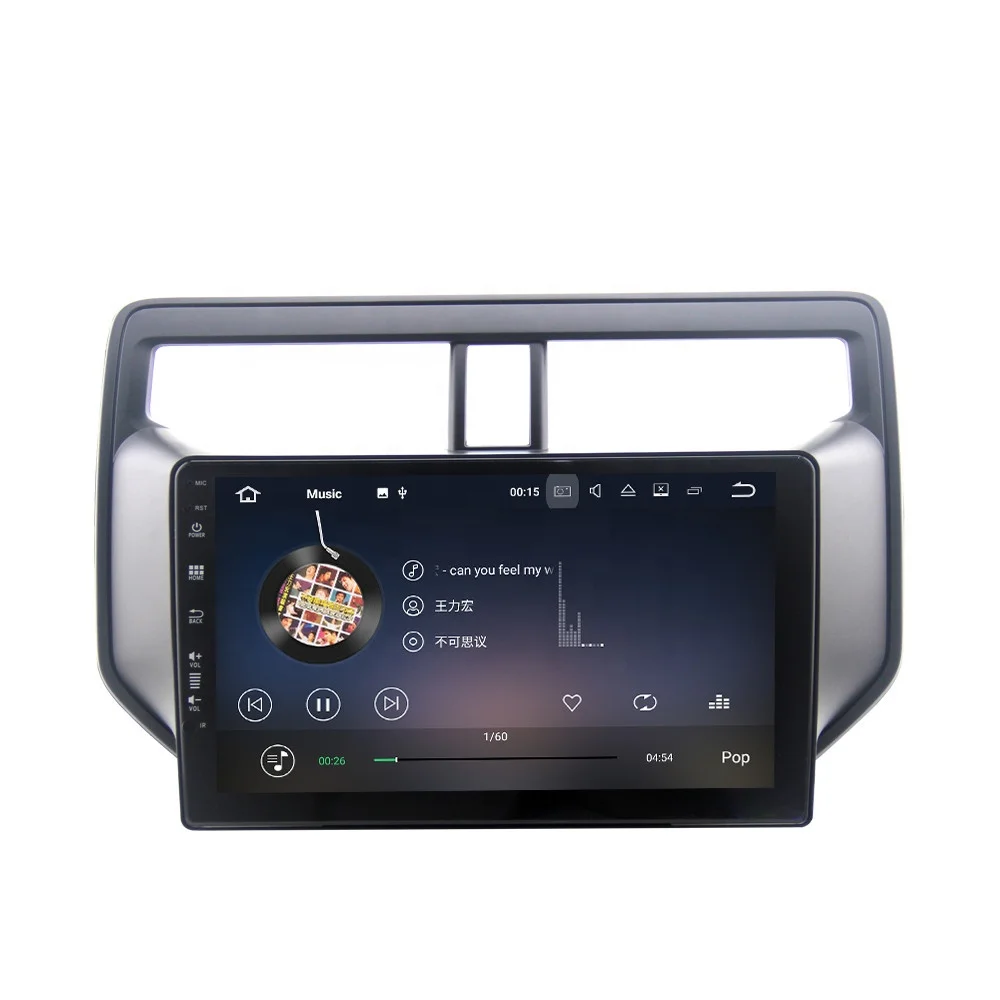 Автомобильная стереосистема ZESTECH 2 + 32 Гб 4 ядра Android автомобильный DVD GPS для Toyota Rush Авторадио поддержка головное устройство выход Радио RDS Wifi