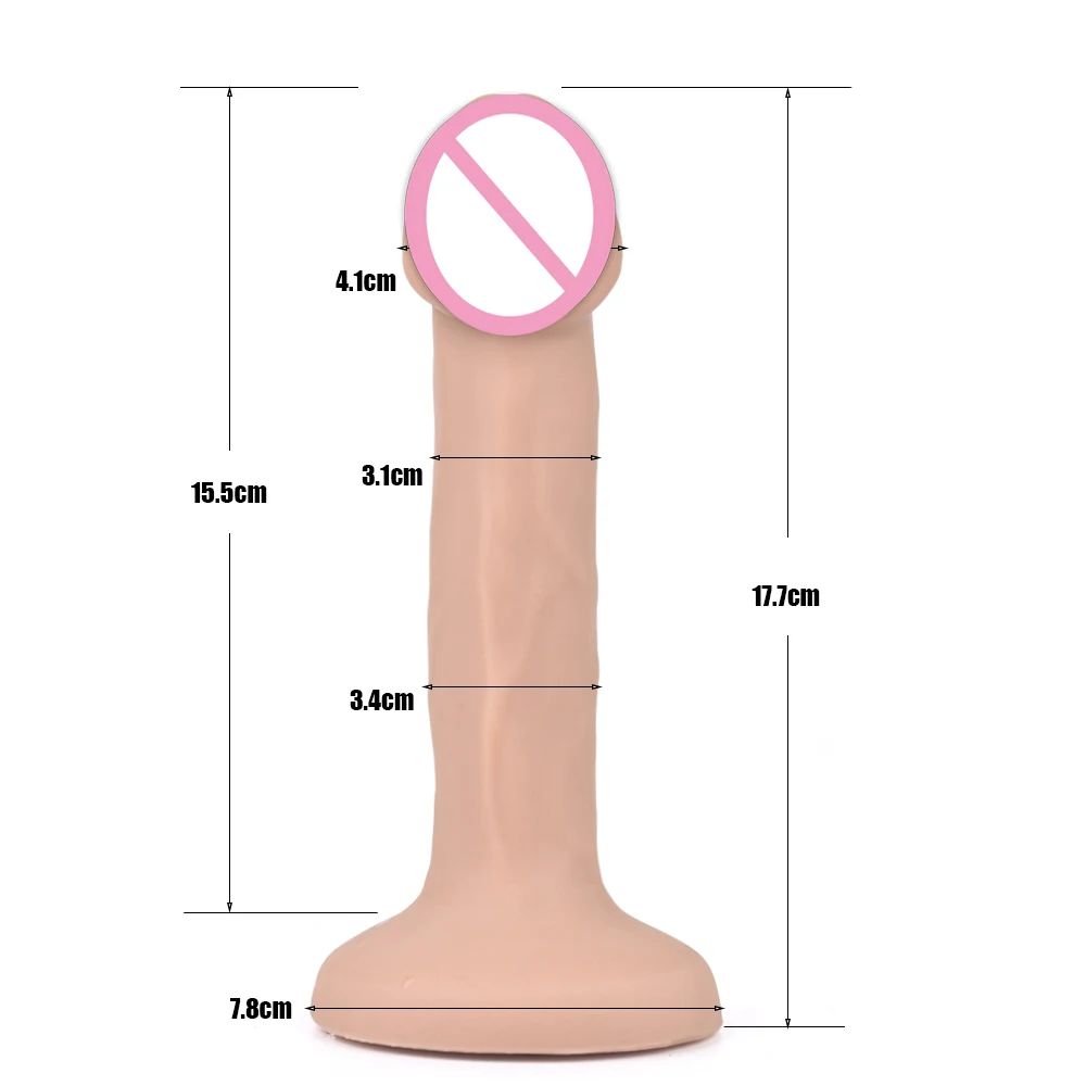 Best Seller Soft Silicone Cock Penis Realistic Bendable Dildo Metal Keel Fantasy Anal Plug Dildo For Women Vaginal