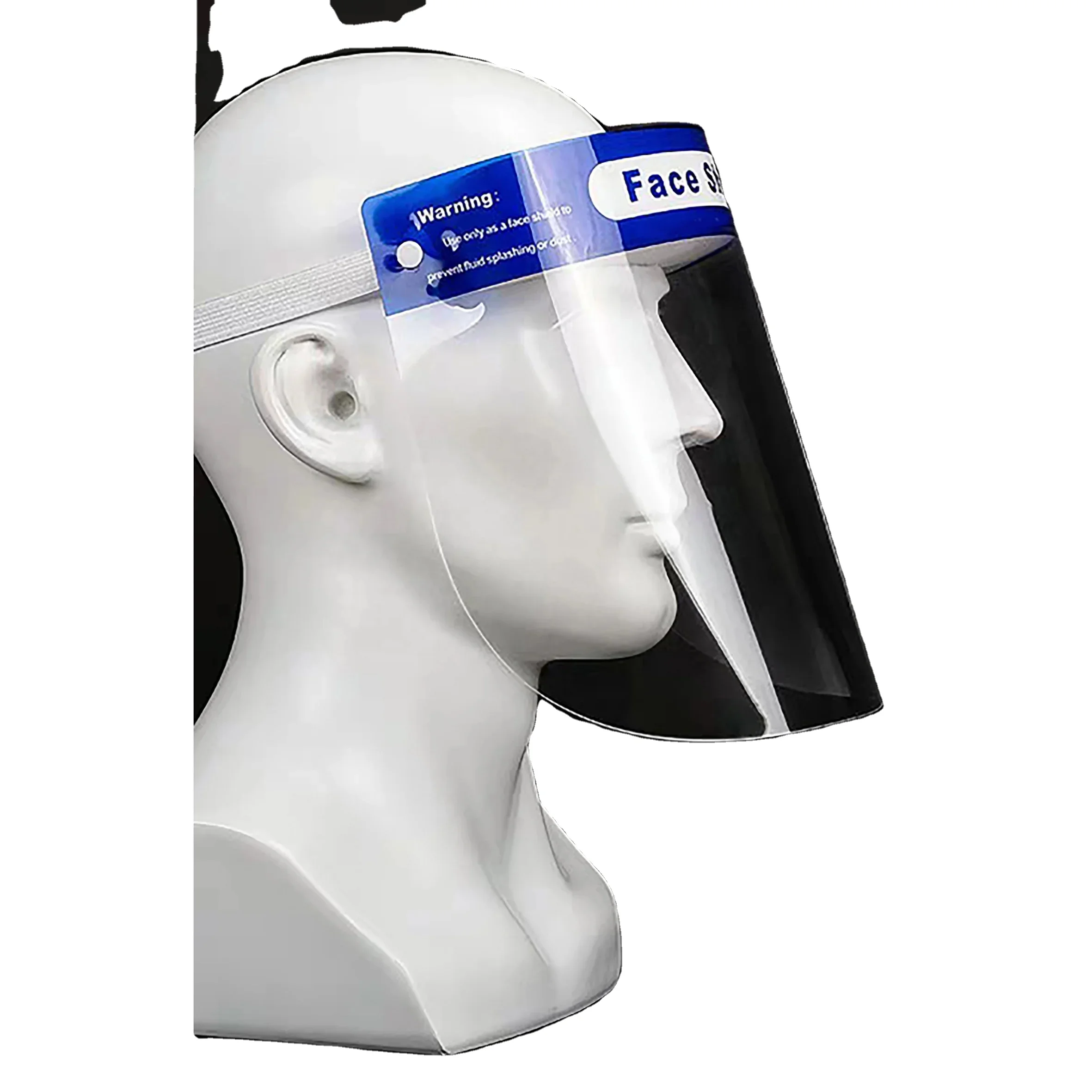Bestex  Wholesale Custom Safety Customized Clear Plastic Disposable Anti Fog Protective Full Face  visor Shield