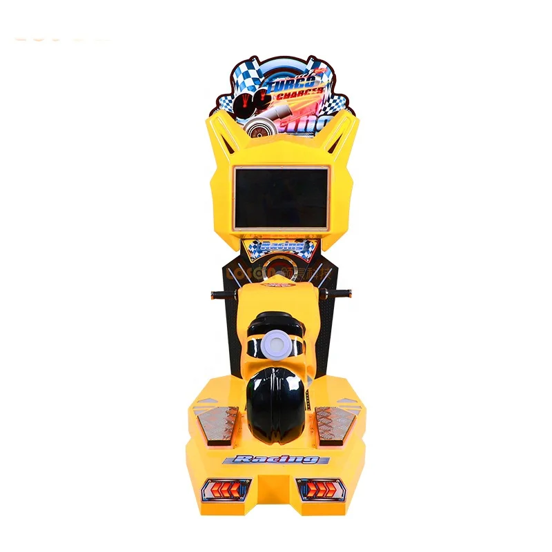 Arcade Super Bike Coin operated Motorcycle racing game machine Racing Motor Driving Game for kids playground indoor