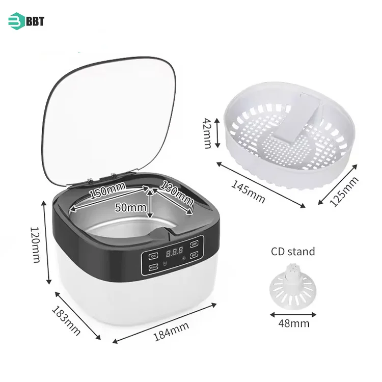 Powerful Precision Premium Instrument Industrial Parts Ultrasonic Portable Household Ultrasonic Cleaners