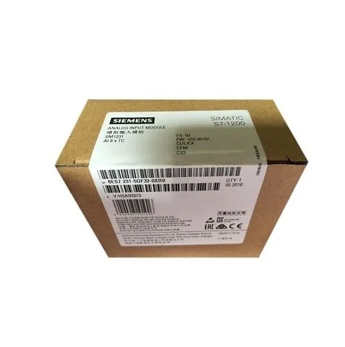 Горячая распродажа! Siemens аналоговый модуль siemens 6dp1210-8ca 6ES7 231 6ES7231-0HF22-0XA0 6ES72316ES72310HF220XA0