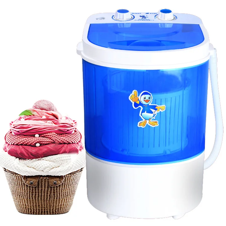 Portable Blue small washing machine shoes mini home washing machine for cleaning and washing clothes