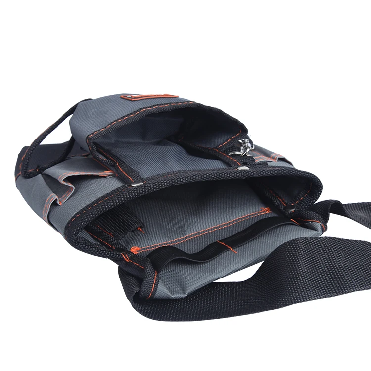 Useful Portable 7PCS Tool Pouch Oxford Cloth Flexible Outdoor heavy duty Multi Pocket electrician Work Tool Belt Bag