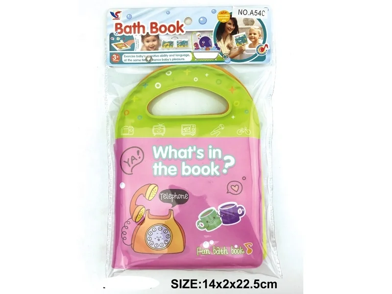 Baby Shower Bath English Book Early Educational Toys Fun Games Christmas Birthday Gifts for Kids Children