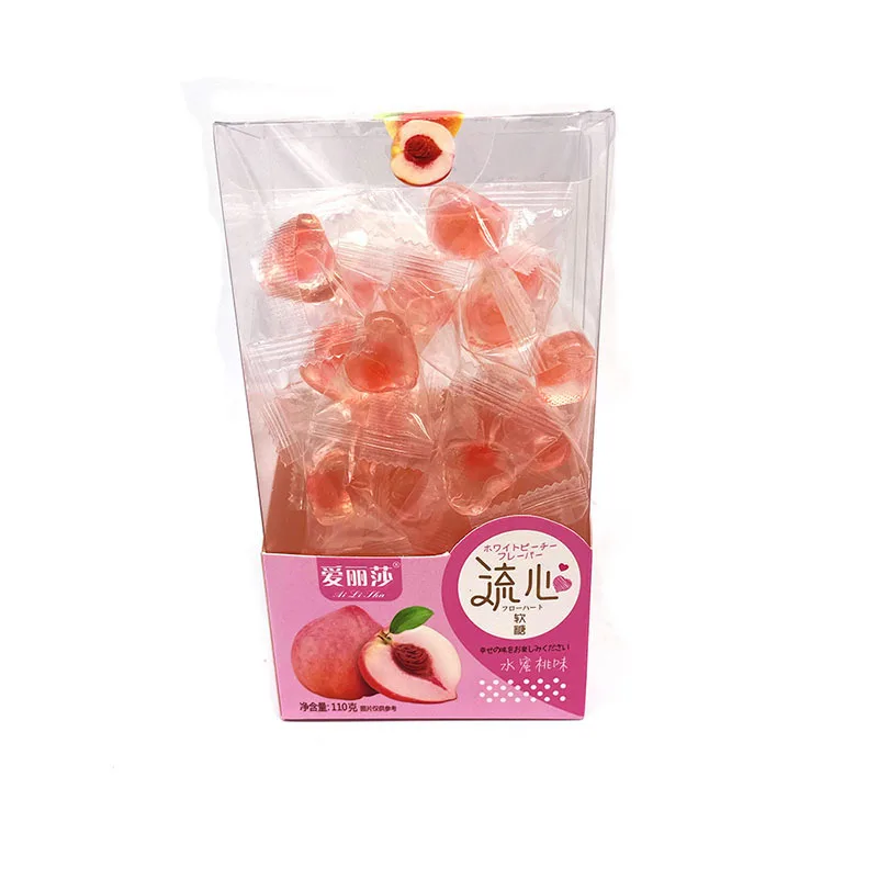real fruit strawberry flavour Jelly candy