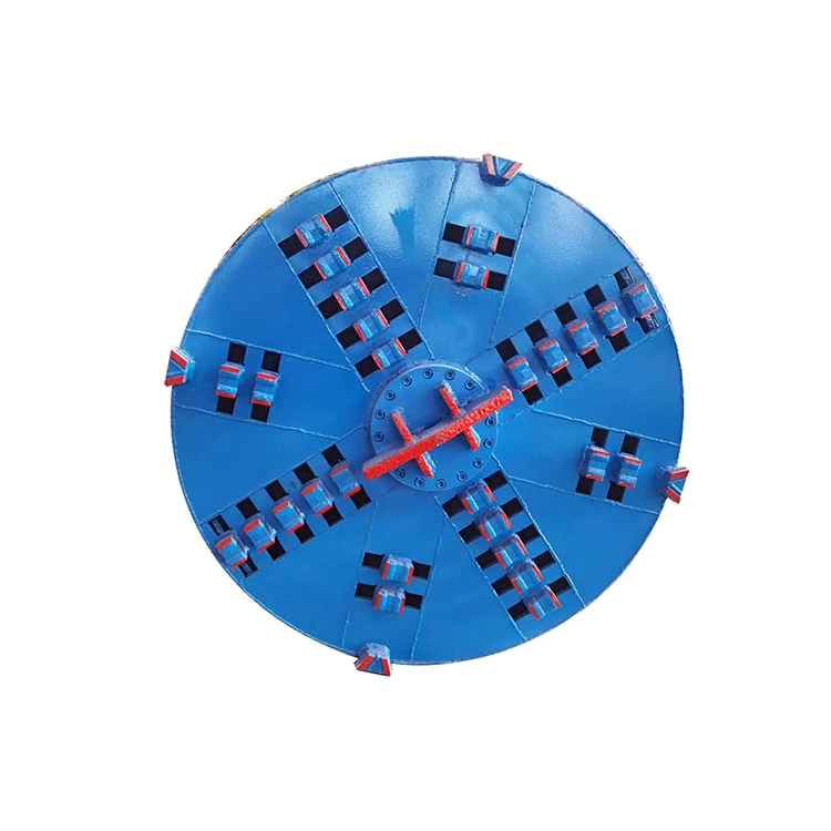 
Soft Soil Tunnel Boring Pipe Jacking Machine 