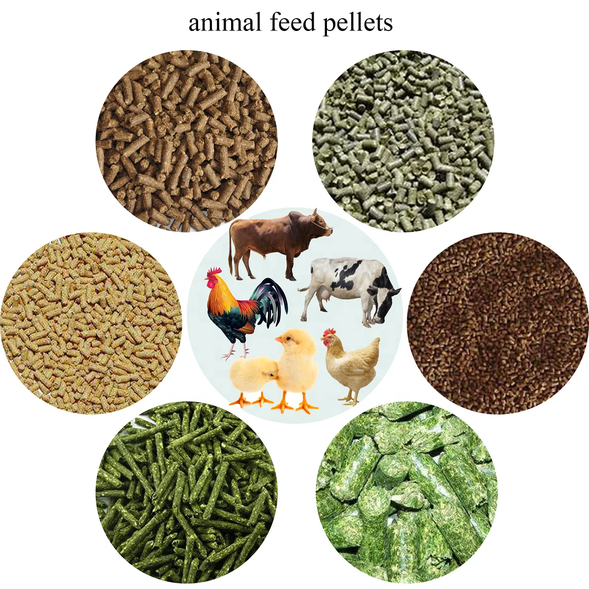 CE SZLH 420 10t/h cattle feed pellet machine price