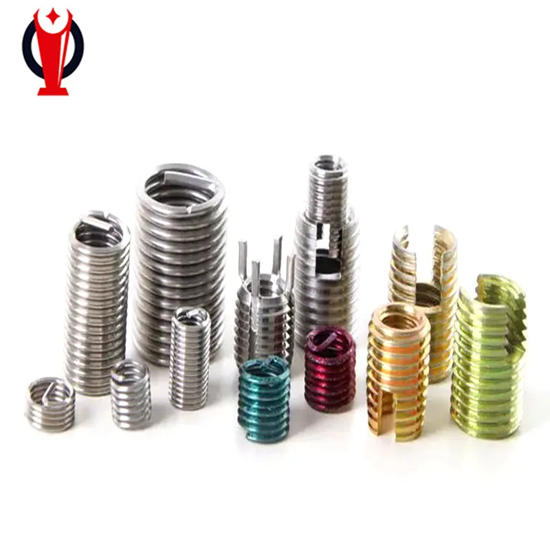 Inconel 718 ST16*2D Wire Thread Insert Steel & Stainless Steel Product for Enhanced Strength