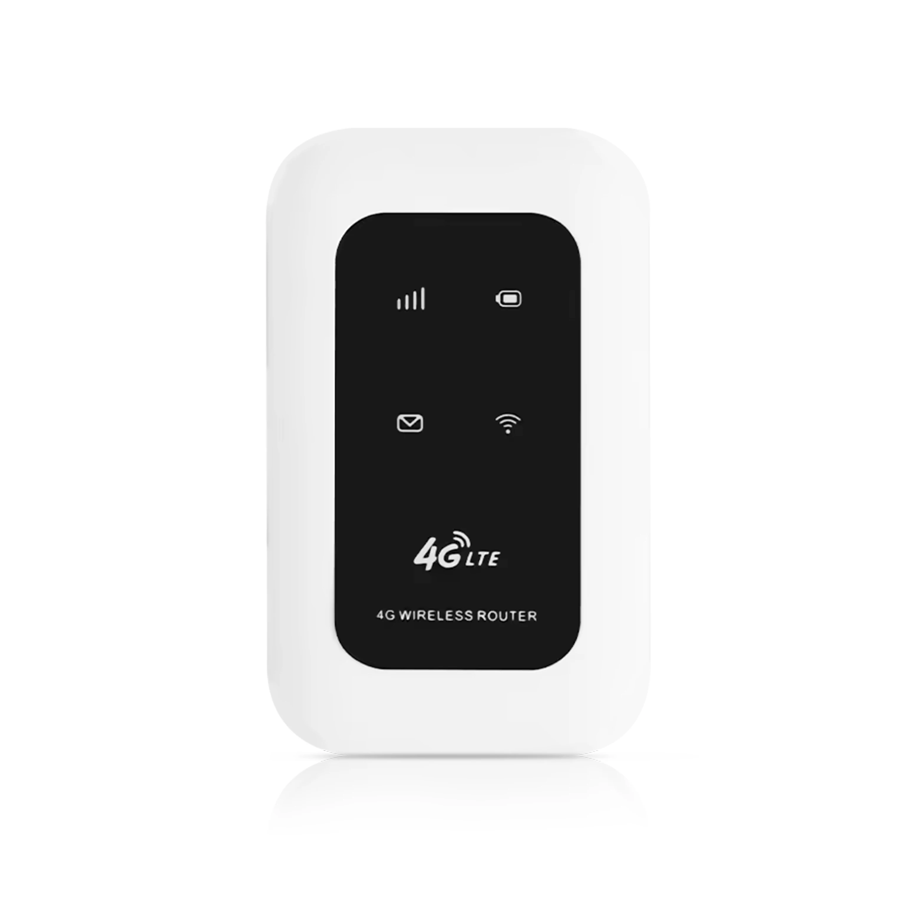 LTE Pocket WiFi Router with 3000mAh battery 4G Mobile Wireless Hotspot 300Mbps