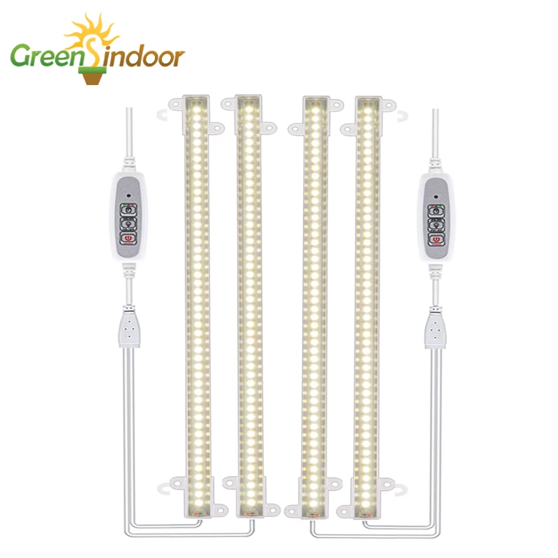 2PCS 3200K Phytolamp 20W PVC Full Spectrum LED Grow Light Strips Grow Lights For Indoor Plants Plant Grow Light