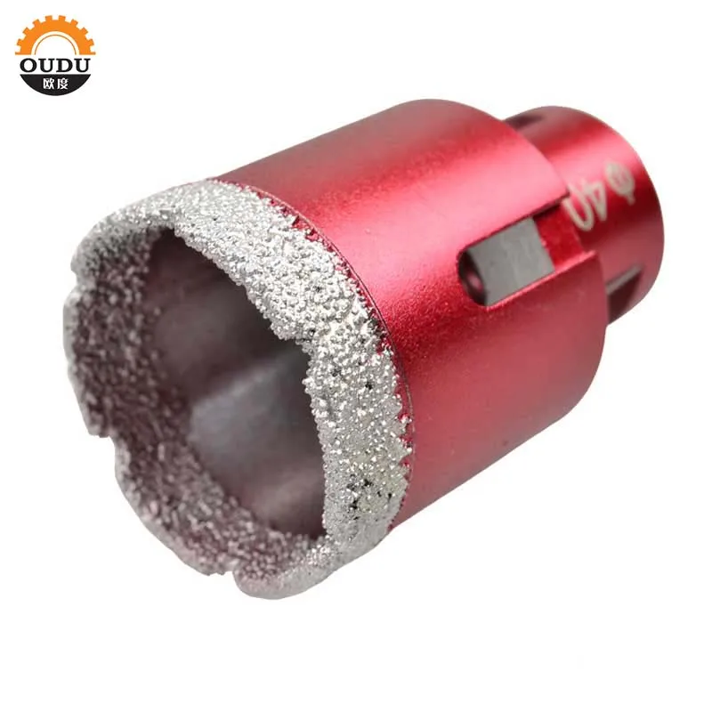 Dry Granite Drill Bits Fast Drilling Crown Segment Diamond Hole saw Brazed Diamond Drilling Core Bits