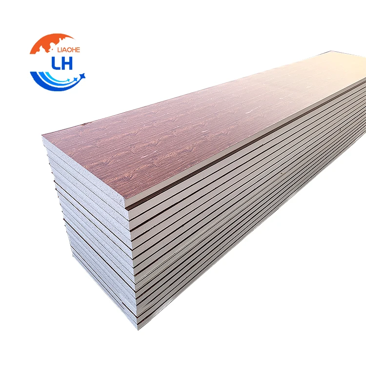 Fashion Australia Model Color Coated Corrugated EPS Roof Sandwich Panels