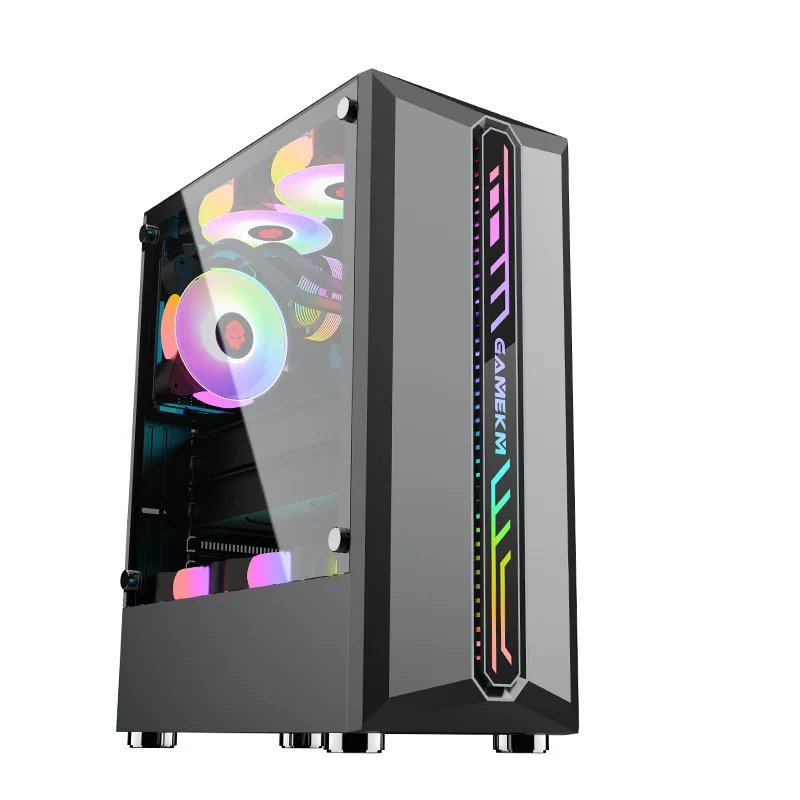Hot selling product computer case mini itx with power supply aluminium atx cabinet pc gaming cases with Bottom Price