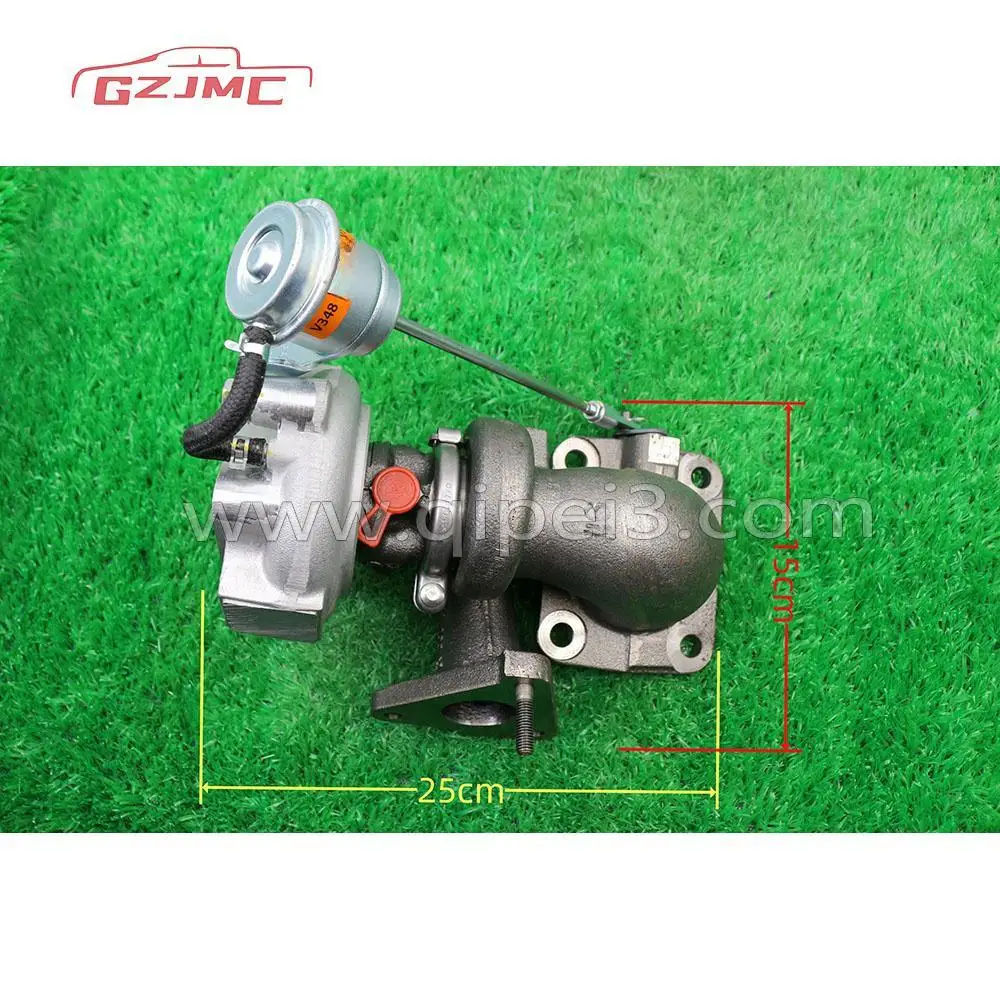 turbocharger 6C1Q 6K682 DF