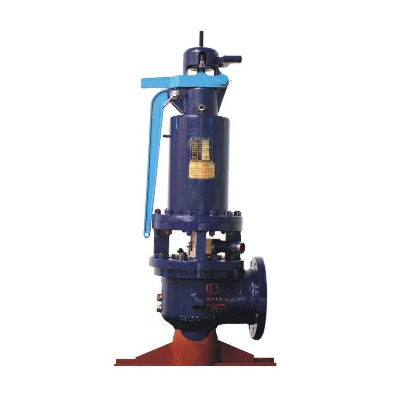 Factory Wholesale Carbon Steel Safety Valve Stainless Steel Spring Full Lift High Pressure Safety Valve