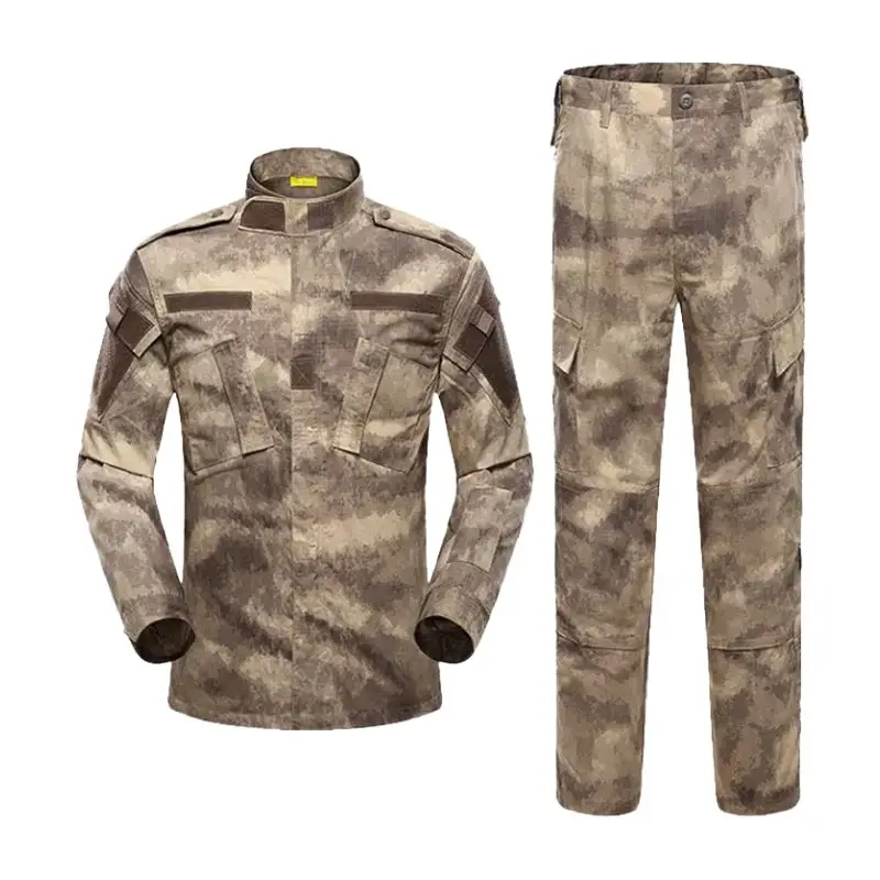 Yuda Camouflage ocp ripstop ACU trousers breathable  shirts and pants Customizable tactical uniform suit
