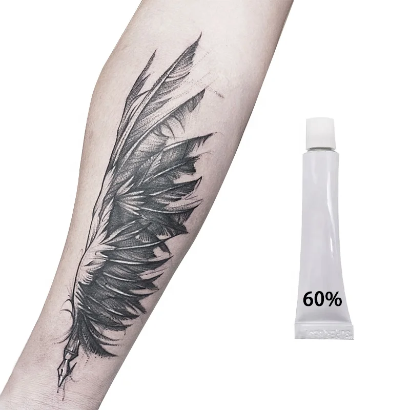 10G Micropigmentation Tattoo Aftercare Cream Highly Concentrated Tattoo Powder Cream