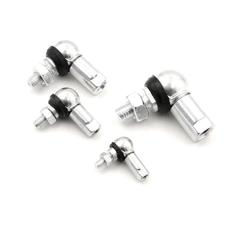 Шариковый подшипник CS10 для правой руки из углеродистой стали Auto Ball H M5 M6 M8 M10 CS8/CS13/CS16