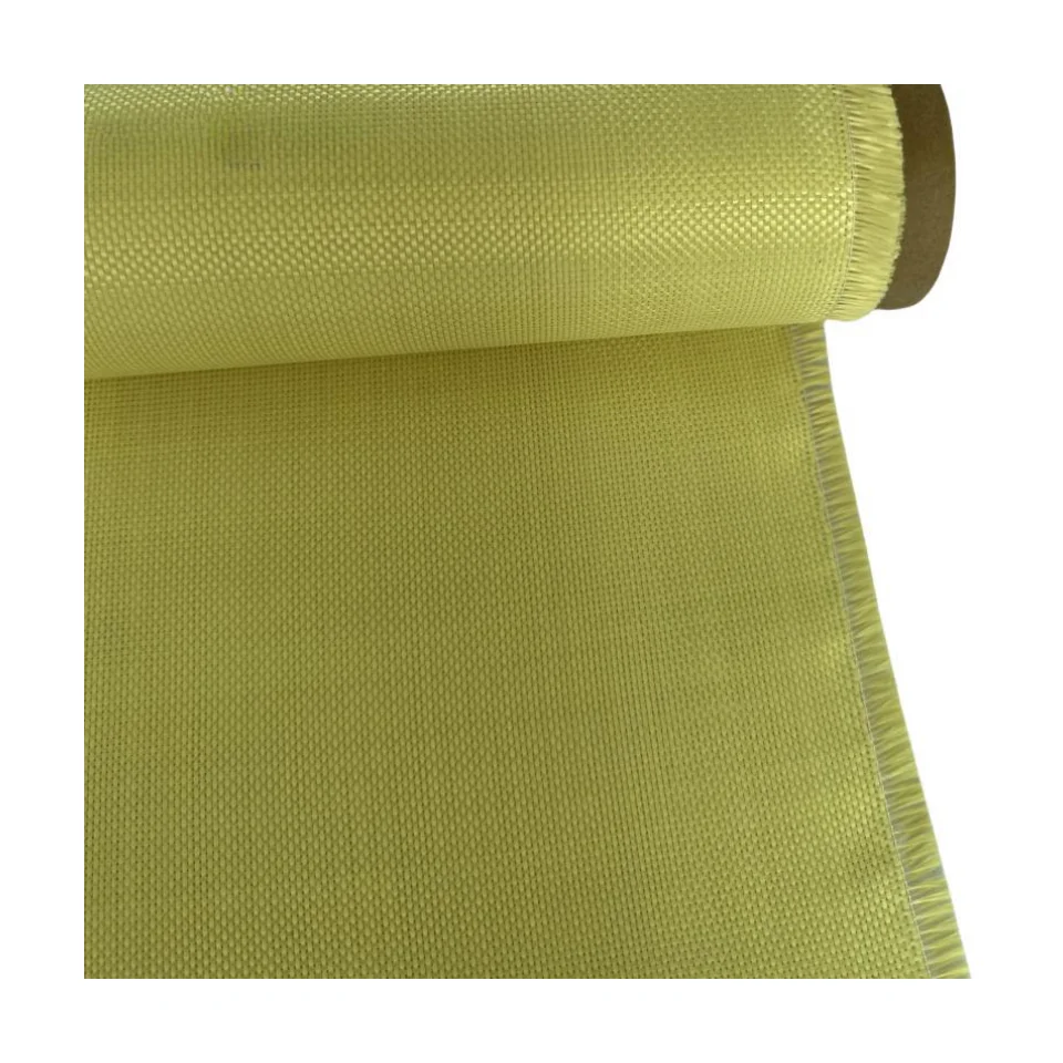 Hot Selling Professional Plain  1000D 120g 250g Woven Fire Proof Fabric Aramid Kevlars  Fabric  for  Firefighter Car
