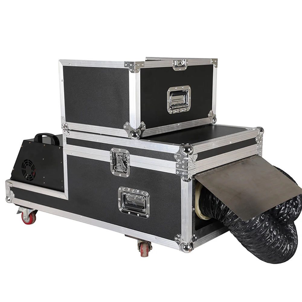 Factory 3000W Water Based Fog Machine With 2 Tube Hot Sale Low Lying Fog Machine For Stage Wedding Party