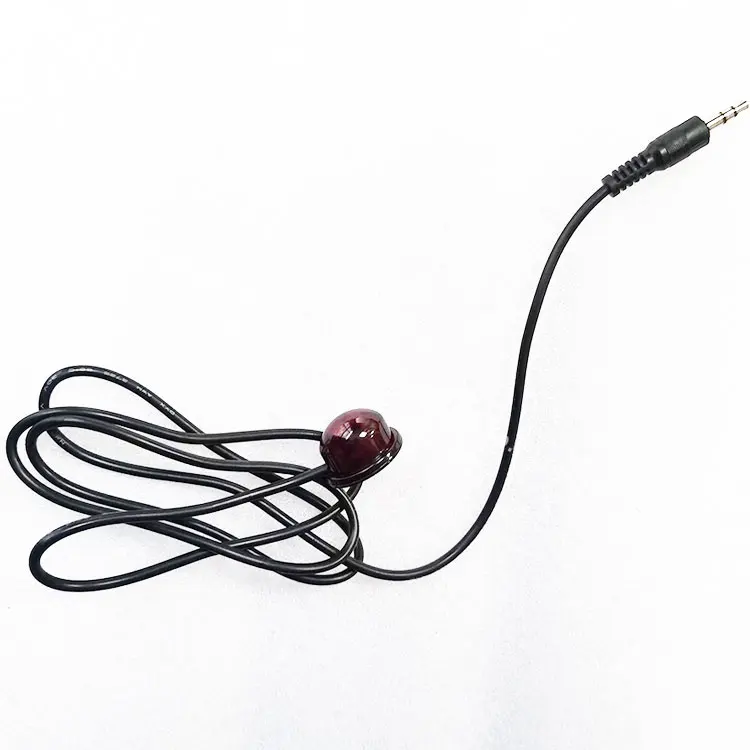 38KHz or  56Khz 3.5mm IR Infrared sensor Receiver Extension Repeater Cable Remote Control Receiver Cable for Speaker STB TV DVD