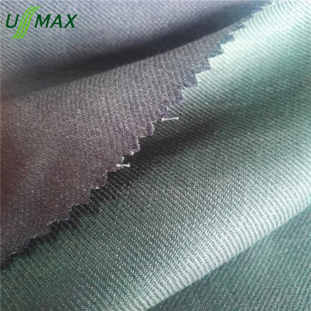
2021 New Design Chinese Weaving Factory 55% Linen 45%tencel Twill dress suits and fashions Woven Fabric 