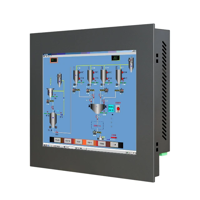 7 8 10 12 15 17 18 19 21 24 Touch Screen LCD Monitor 1500nit Sunlight Readable IP65