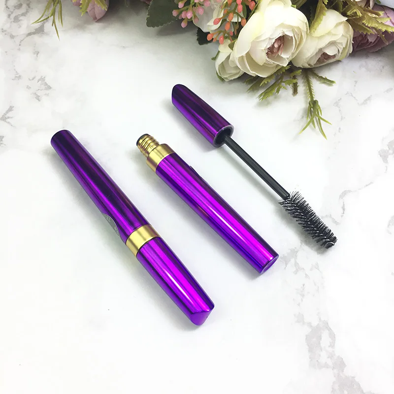 Private Label Color tube lip gloss kosong Waterproof round lip gloss container Colors vitamin e lip gloss