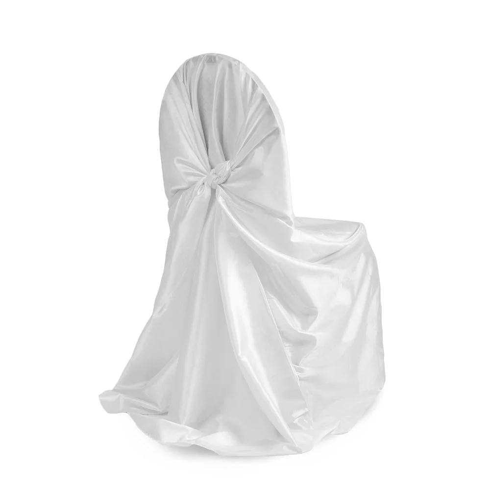 YT-007 Universal Spandex Chair Covers for Weddings - Stretch Elastic Fit for Banquets and Events