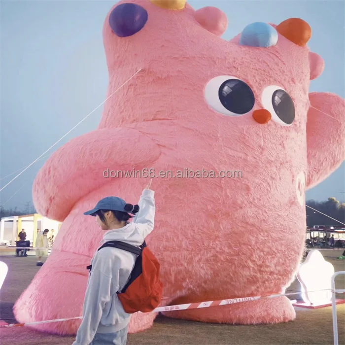 Custom Large Advertising Inflatable Cartoon Characters Trade Equipment Inflatables