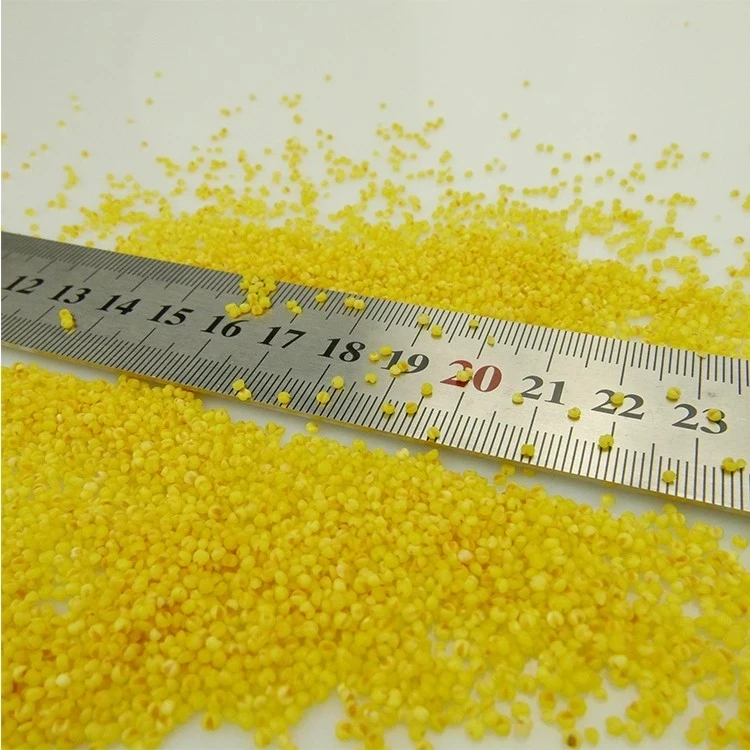 Оптовая продажа Сушеный органический Золотой Xiao Mi Hulled
