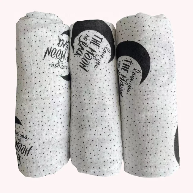 custom design selling reasonable price baby swaddle wrap cotton manufacturer baby muslin bamboo swaddle blanket