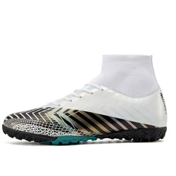 Лидер продаж 2021, обувь для футбола для мужчин и женщин, для дома и улицы, купить дешевые футбольные бутсы с шипами