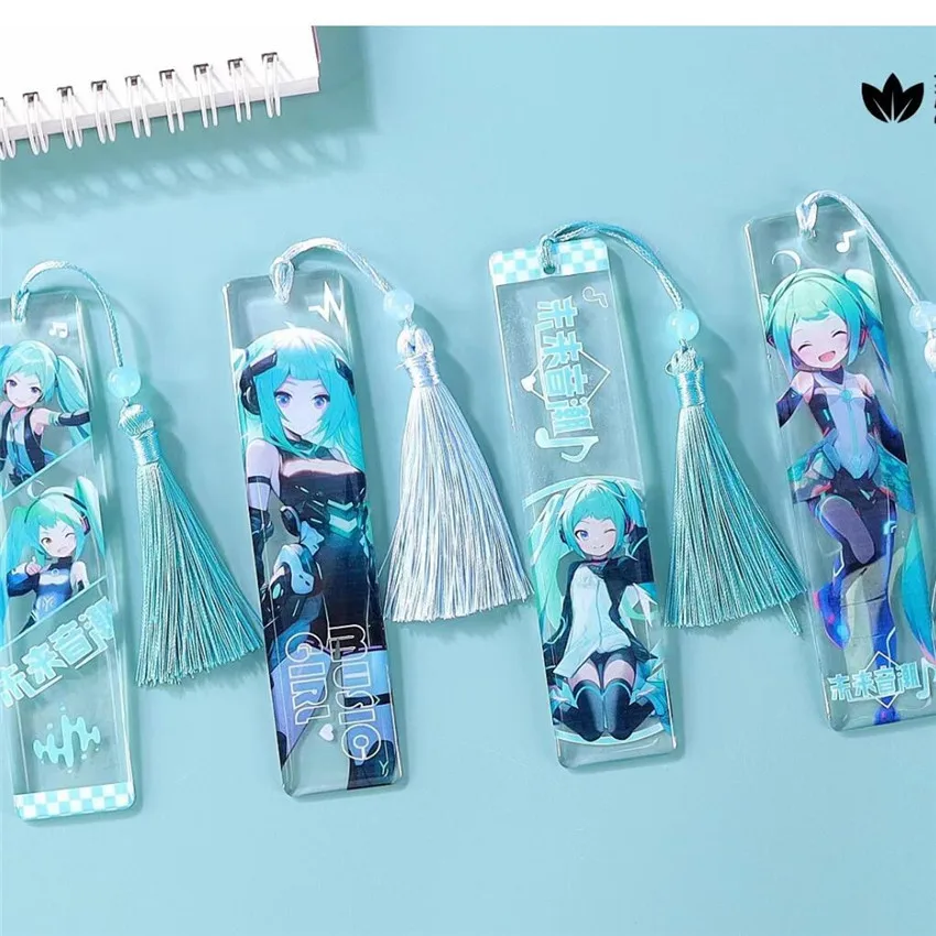 Promotional Bookmarks Book Glitter Sublimation Plastic Clear Acrylic Book Mark Blank Cute Anime Acrylic Bookmarks Custom Logo