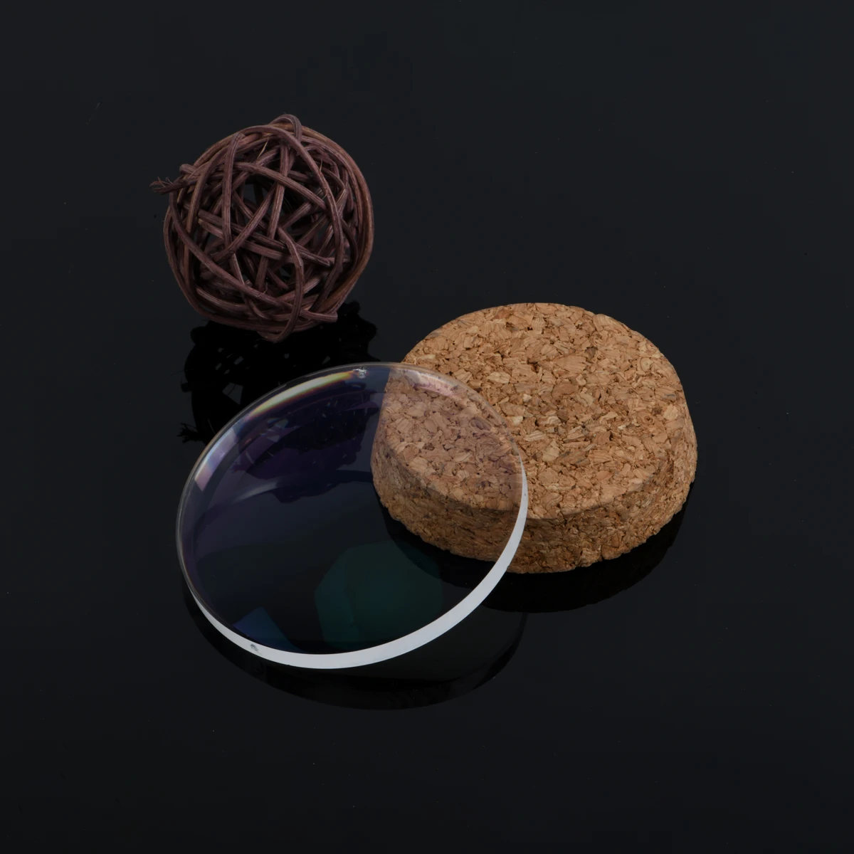 Risee Delivery Fast High Quality Blue Block ASP HMC 1.61 MR-8 Single Vision Anti Blue Light Lens