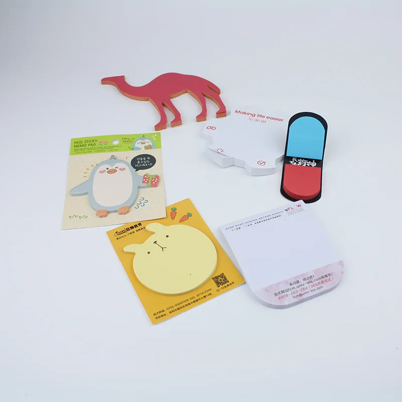 Sticker Note Super Sticky Notes for Self Sticky Notes Pad Bright Post Colorful Big for Office