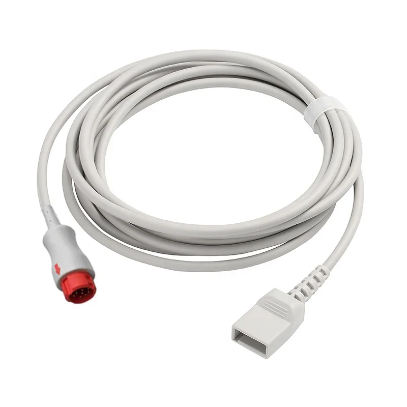 Medical Compatible For Mindray 12P to Utah Connector IBP cable