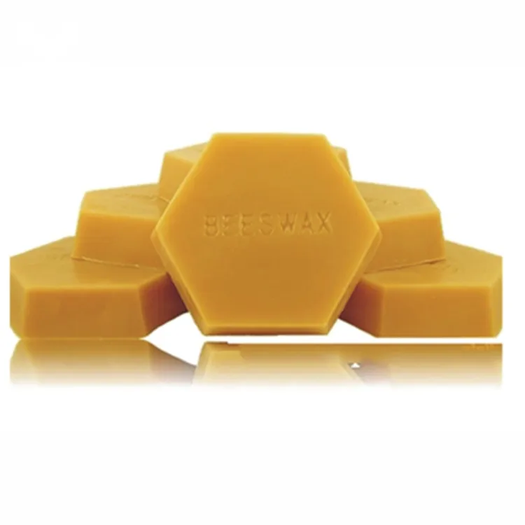 Yellow Beeswax Block Pure beeswax Cosmetic Grade Natural Beeswax for Moisturizer Lotions Creams Lip Balms Soaps Candle Making