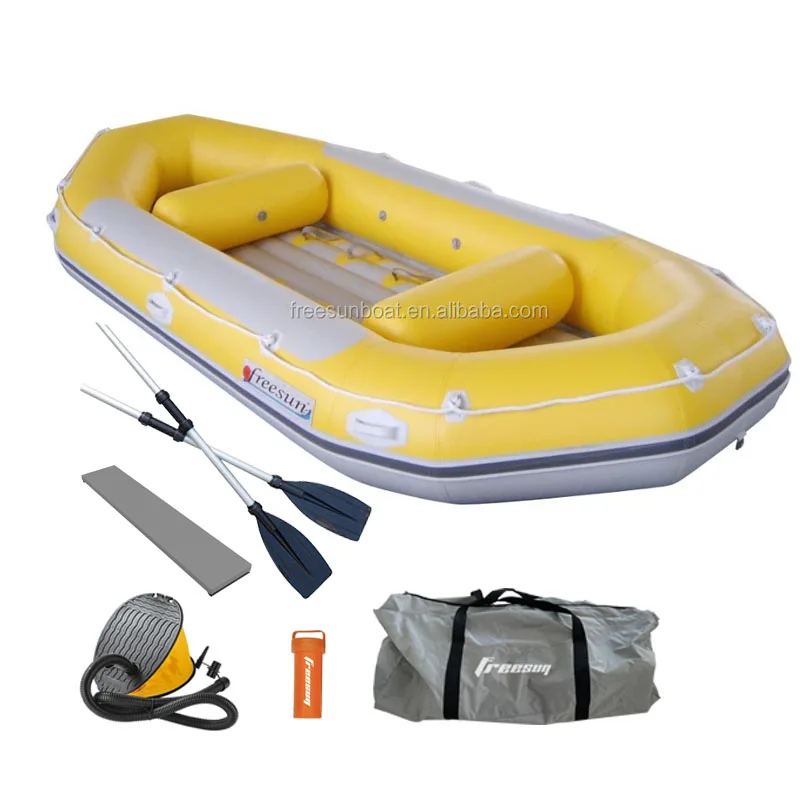 high quality Inflatable boat Lifeboat Life Raft Whitewater Rescue River Lake Rowing Boat inflatable rafting boat
