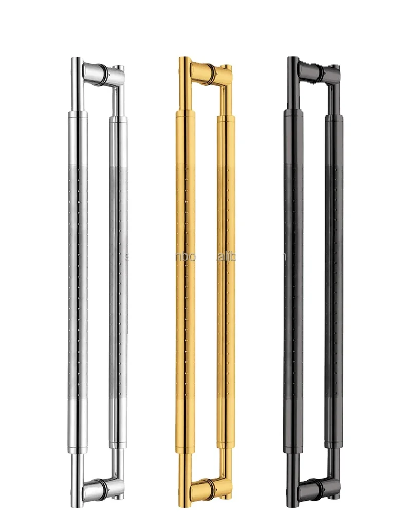 Manufacturer Frameless Glass Aluminium Wooden Main Hardware Offset window handles for aluminium doors and windows
