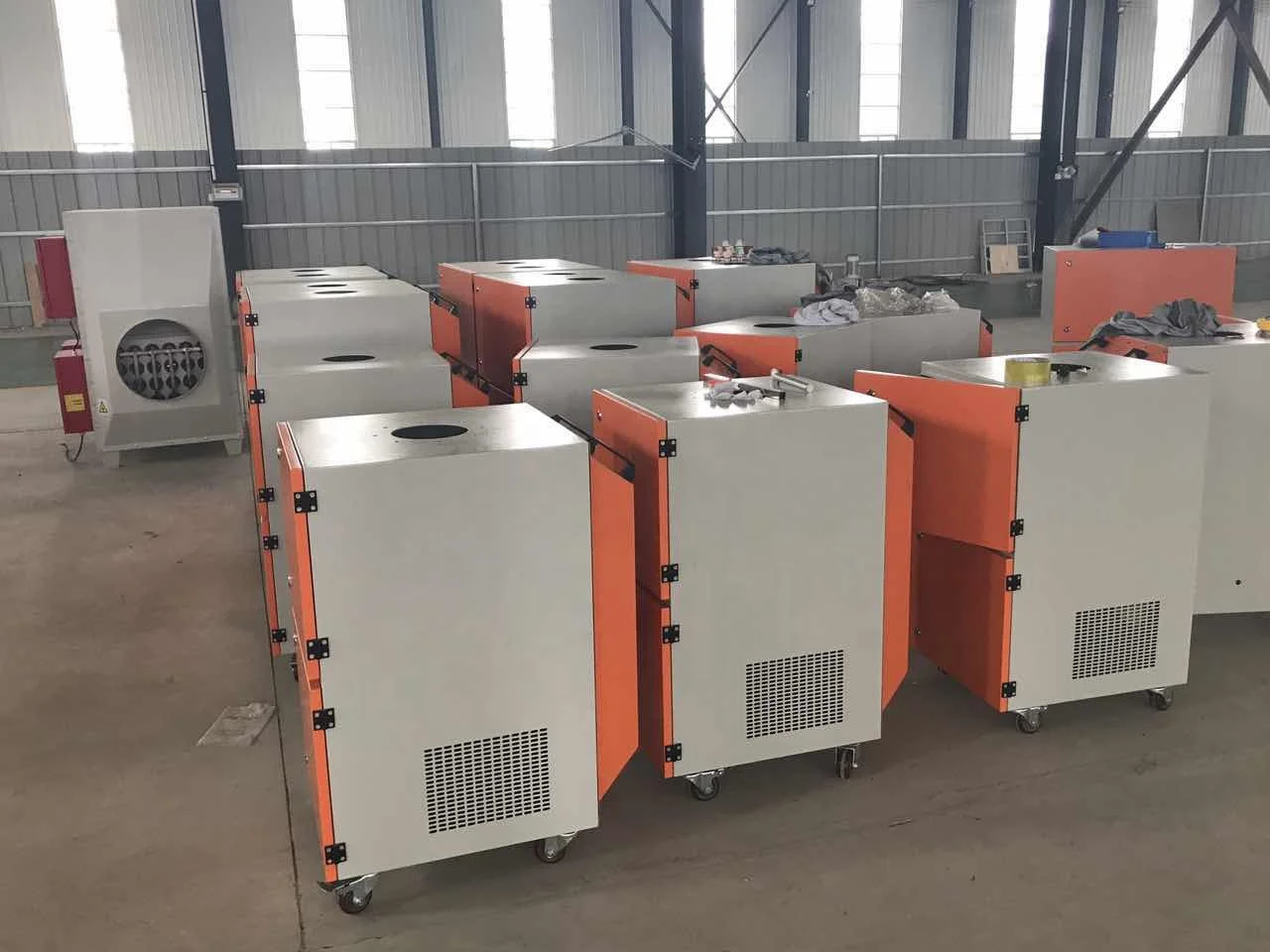 Welding Fume Extractor Industrial Purification System Dust Collector  Portable Smoke Collector