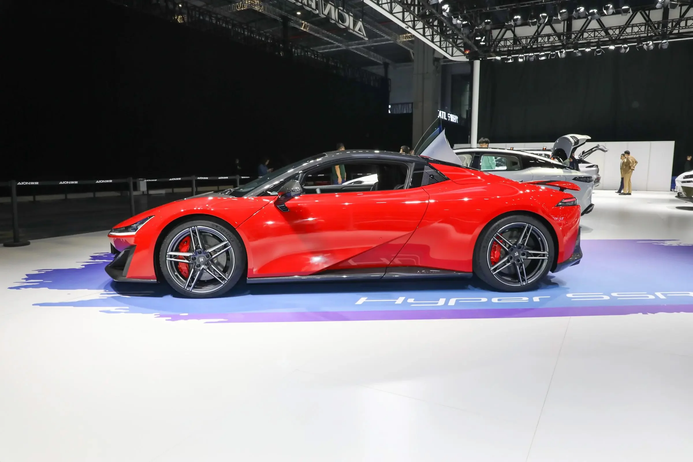 2023 GAC AION Hyper SSR Ограниченная серия суперкар 2024 4WD чистый электромобиль EV