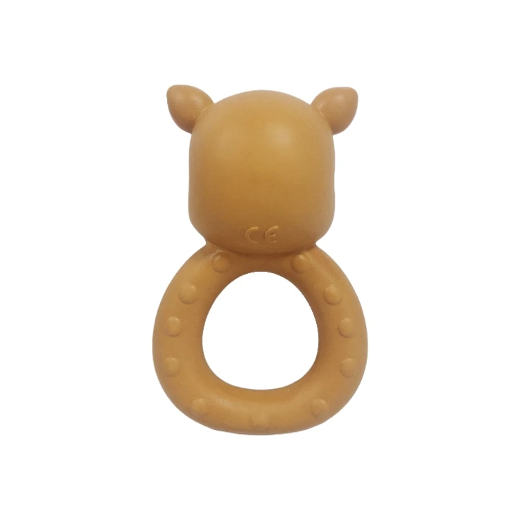 Made From Natural Rubber Rattle Certified Non Toxic, Bpa Free, Phthalate Free And Pvc Free