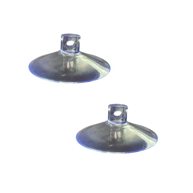Hao hai Heavy Duty Glass Suction Hook Sucker Ventosas PVC Vacuum Suction Cup with Side Hole