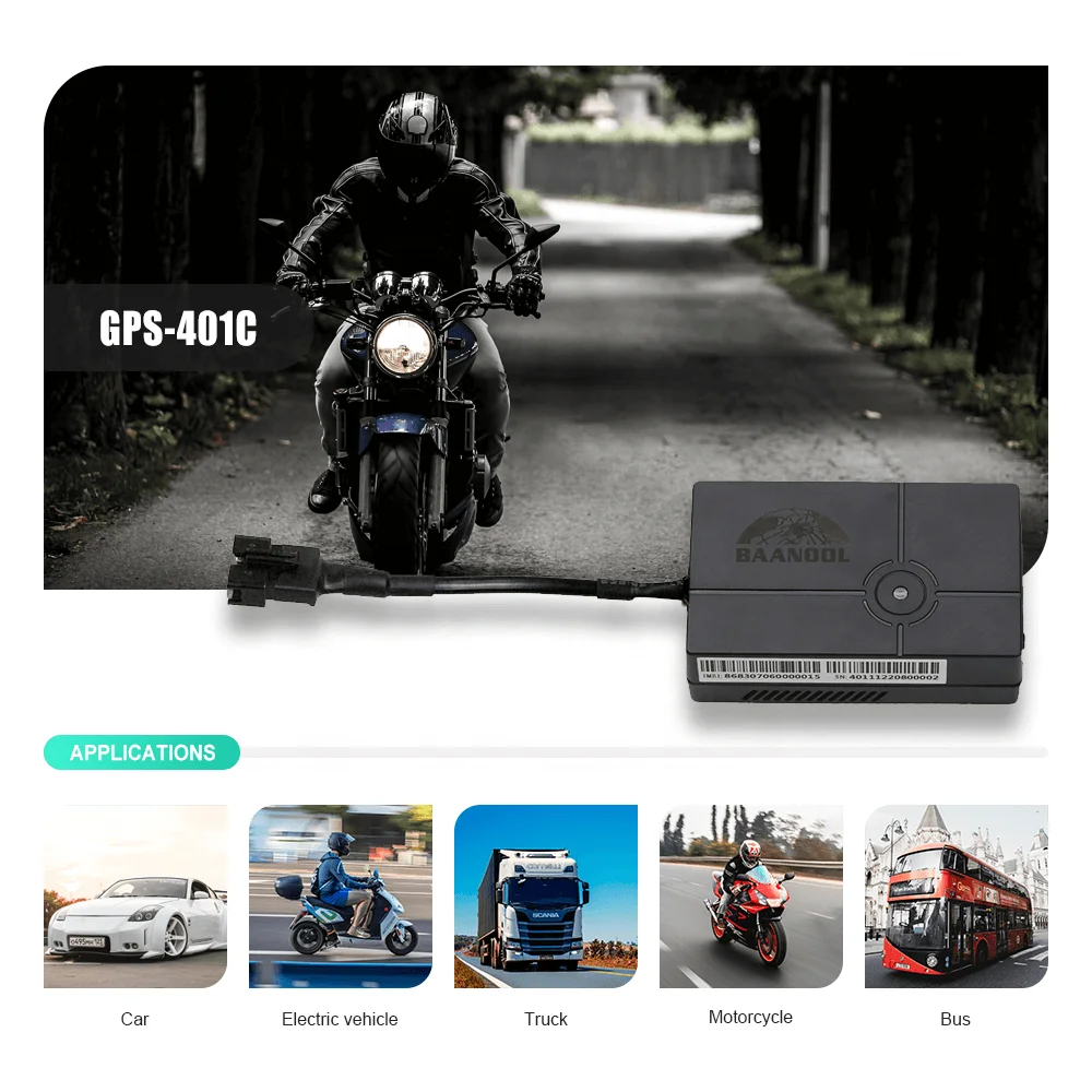 Hot Sale Cheapest Real Time Car Vehicle Gps Tracking Device GPS401 4G gps tracker for motorcycle cars locator