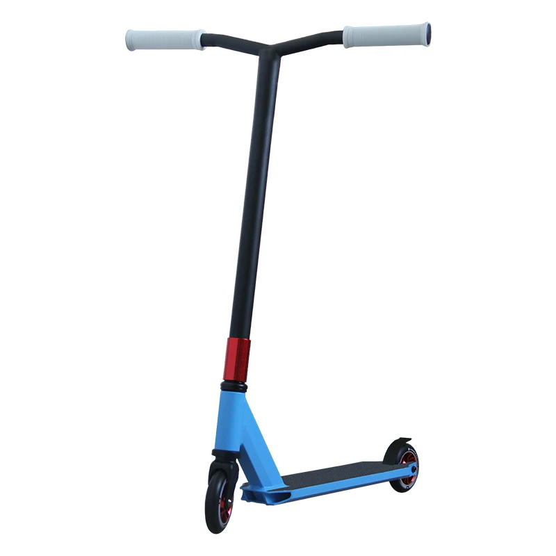 2024 Hot Selling Freestyle Stunt Scooter For Teenagers Pu Wheels