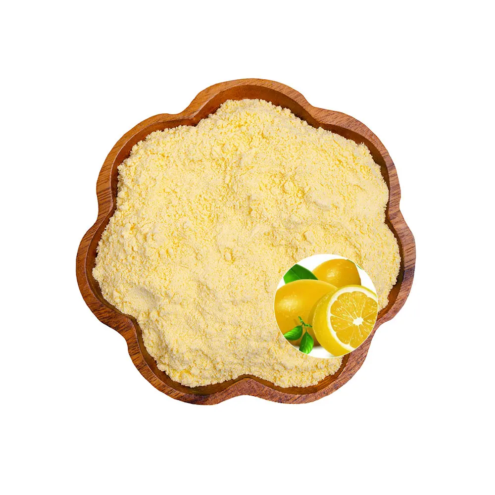 Natural Organic Yellow Lemon Powder Herbal Extract Lemon Peel Extract Powder