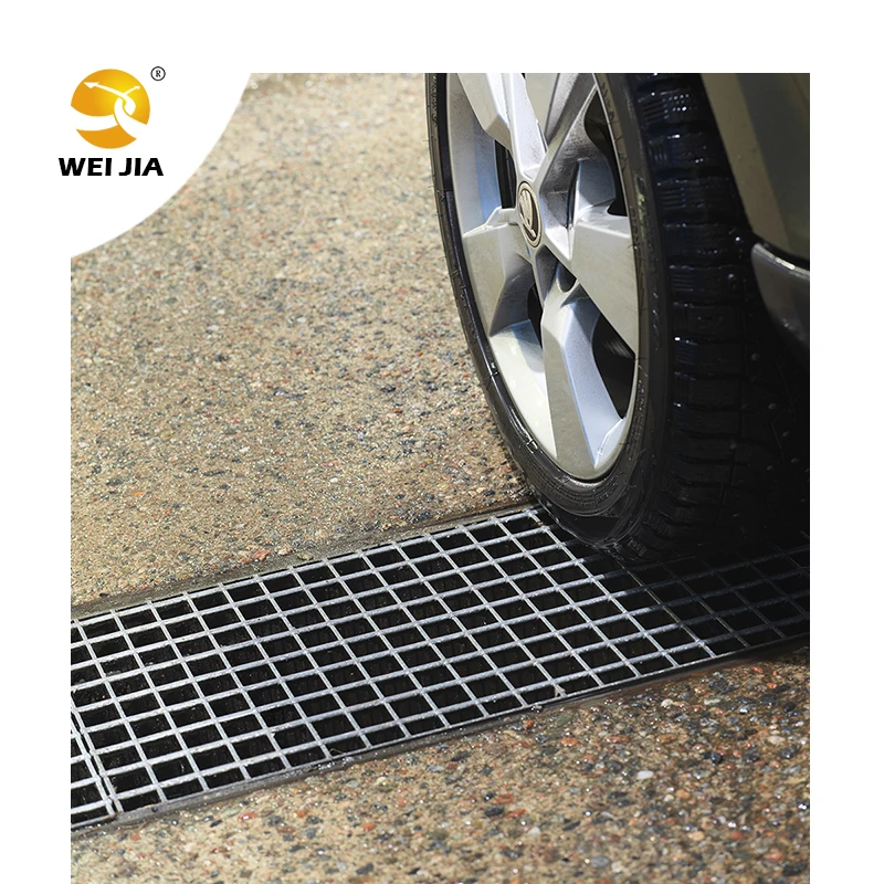 Platform steel grating 30x5 mm car grating metal grill
